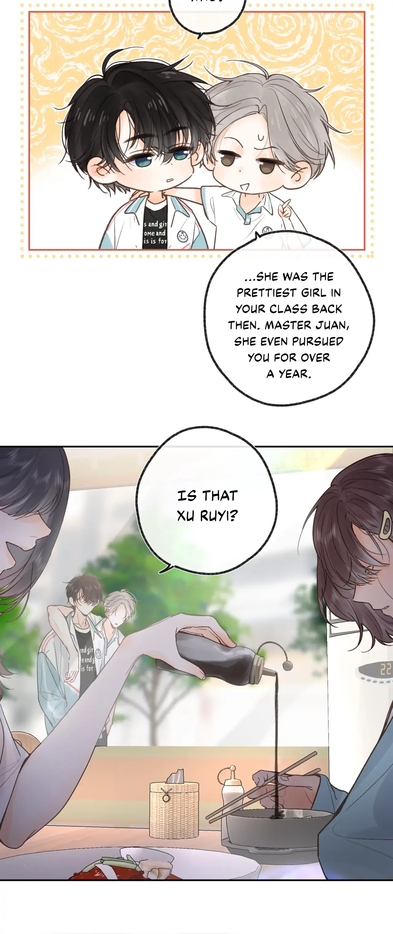 You Are My Desire Chapter 12 page 22