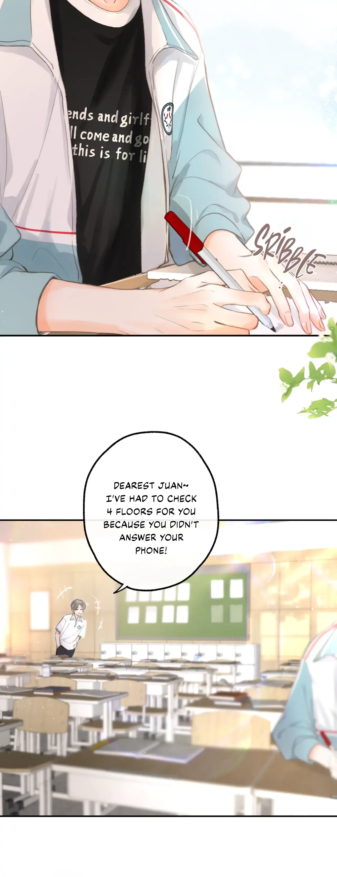 You Are My Desire Chapter 12 page 5