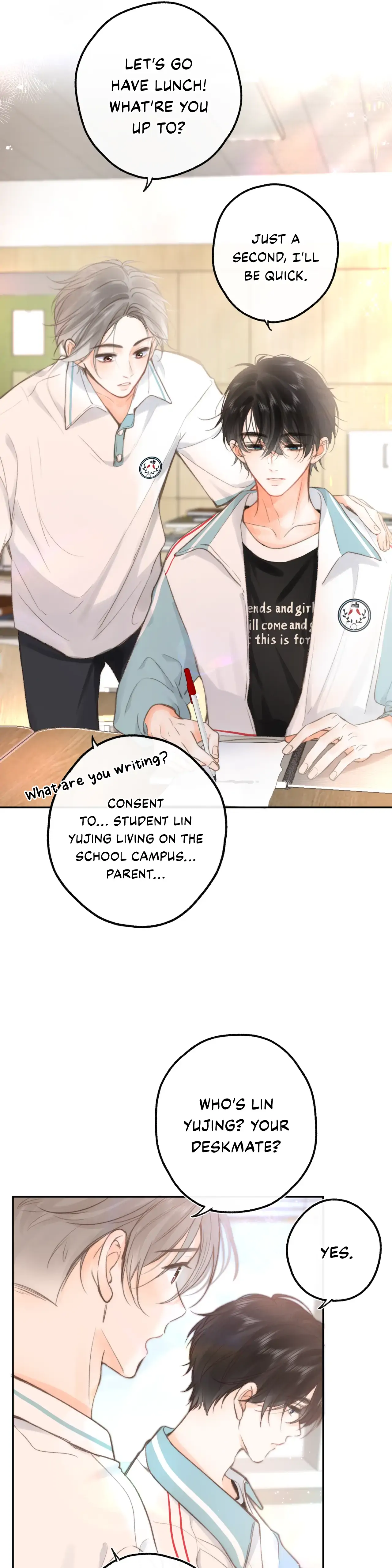 You Are My Desire Chapter 12 page 6