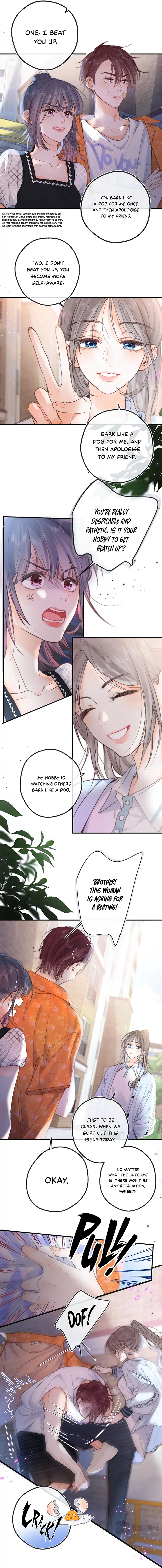 You Are My Desire Chapter 18 page 1