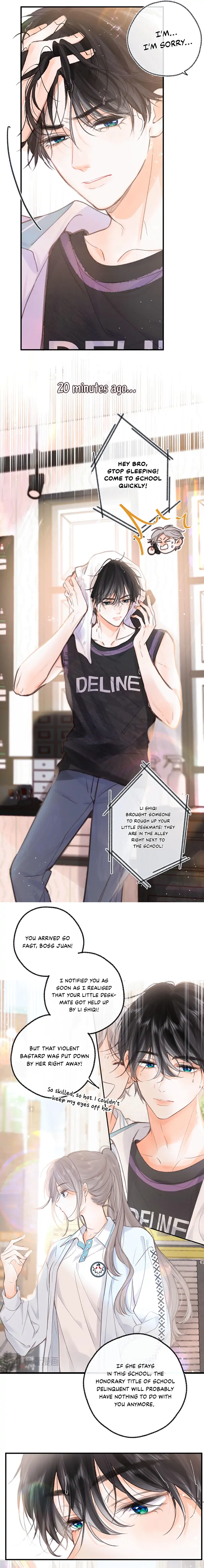 You Are My Desire Chapter 18 page 3