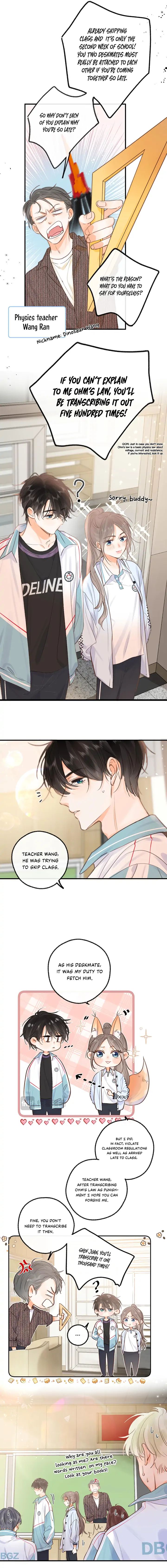 You Are My Desire Chapter 18 page 6