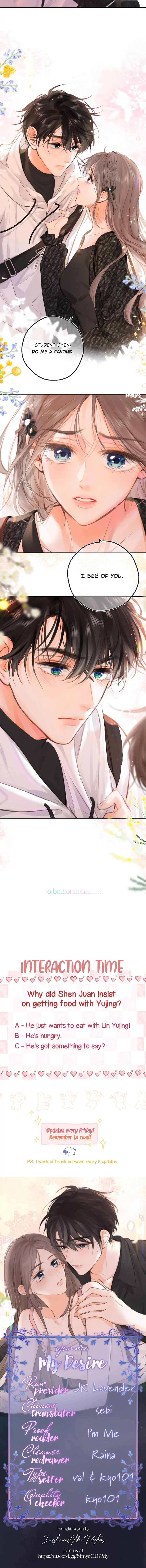 You Are My Desire Chapter 23 page 7