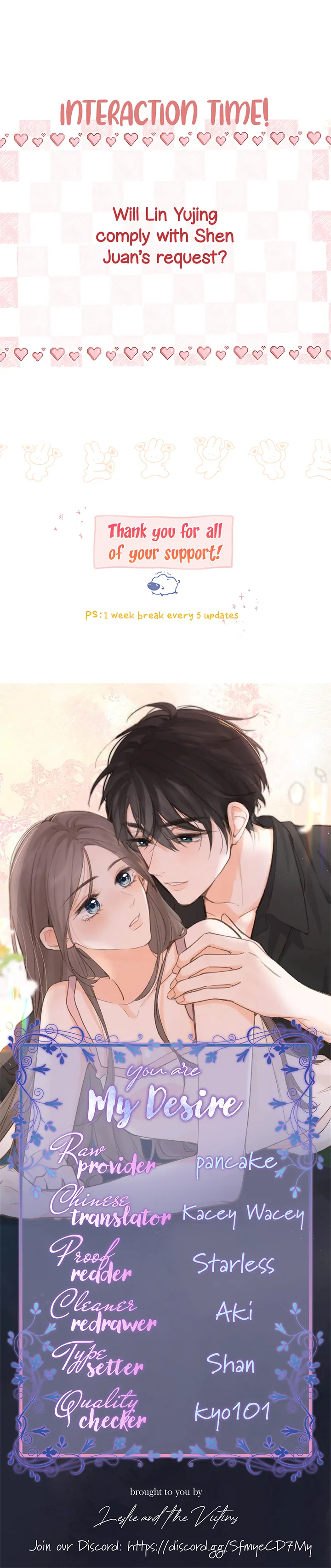 You Are My Desire Chapter 54 page 9