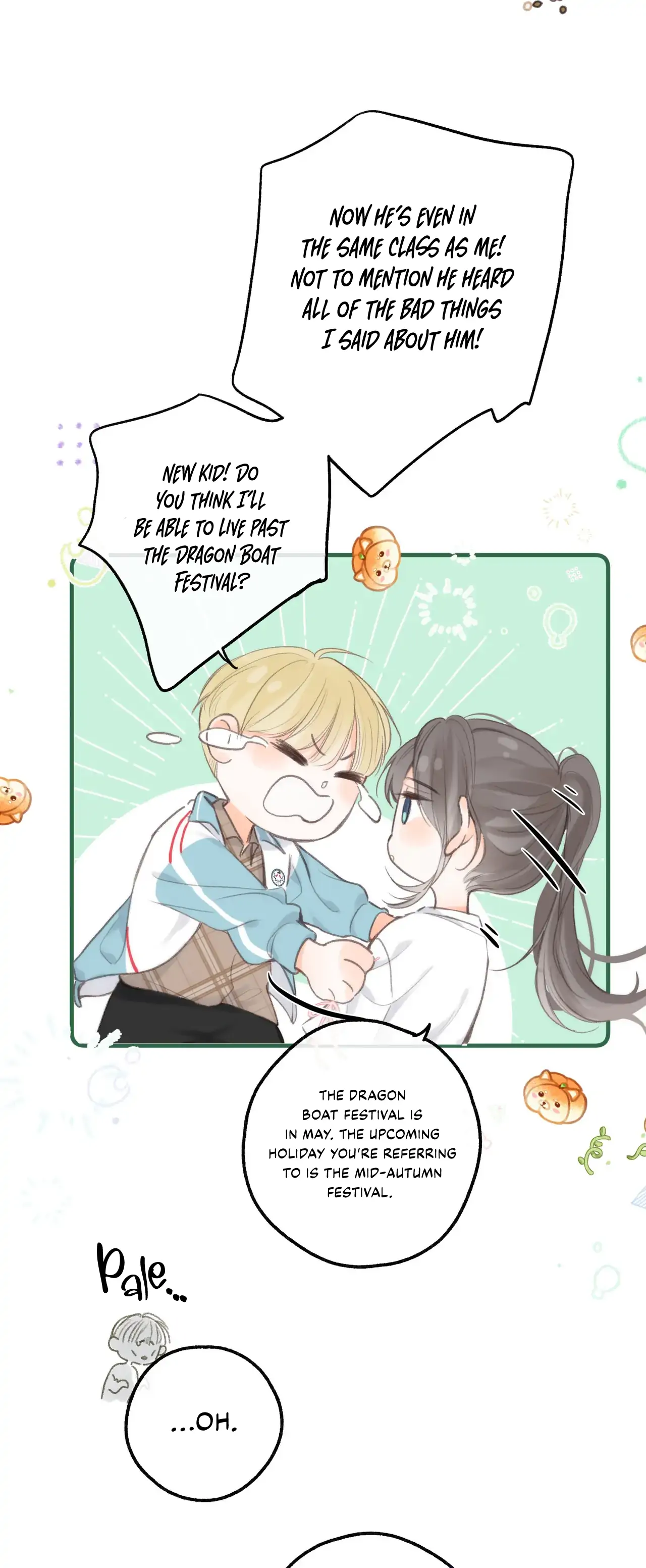 You Are My Desire Chapter 9 page 9