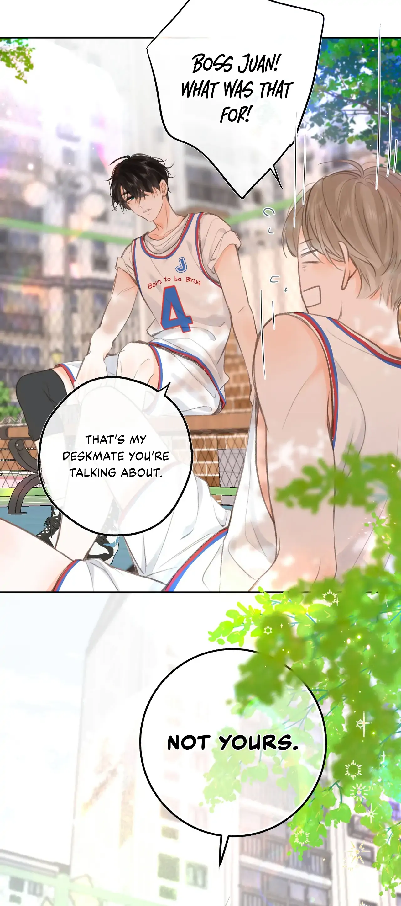 You Are My Desire Chapter 9 page 18