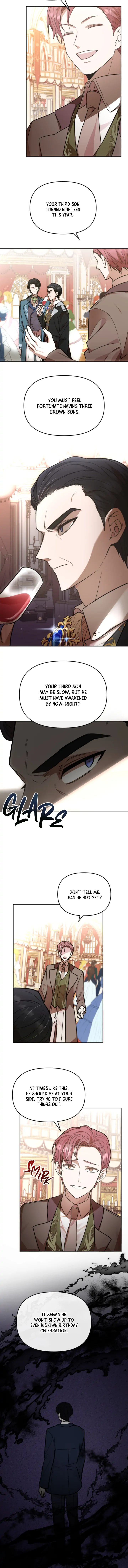 You Awakened while I Was Dead Chapter 1 page 1