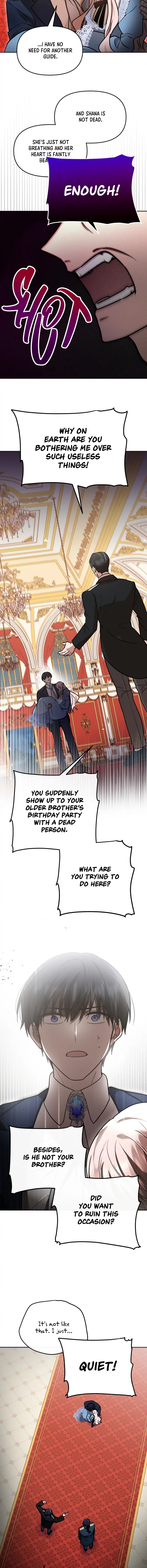 You Awakened while I Was Dead Chapter 1 page 8