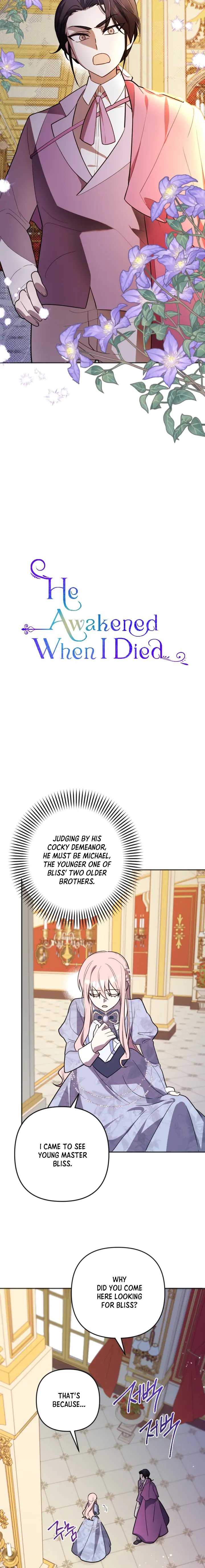 You Awakened while I Was Dead Chapter 10 page 2