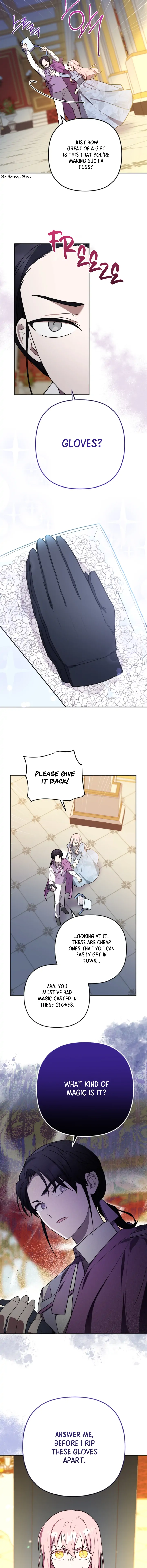 You Awakened while I Was Dead Chapter 10 page 6