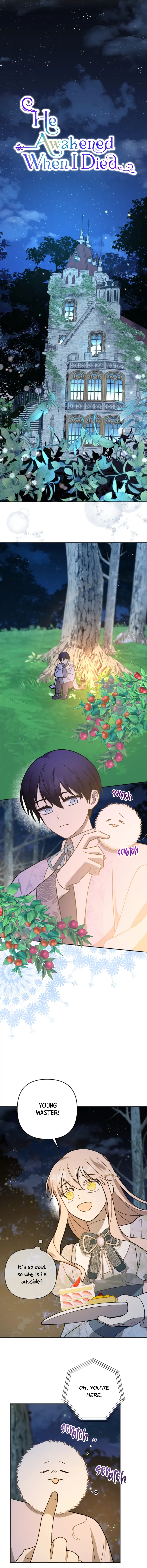You Awakened while I Was Dead Chapter 11 page 4