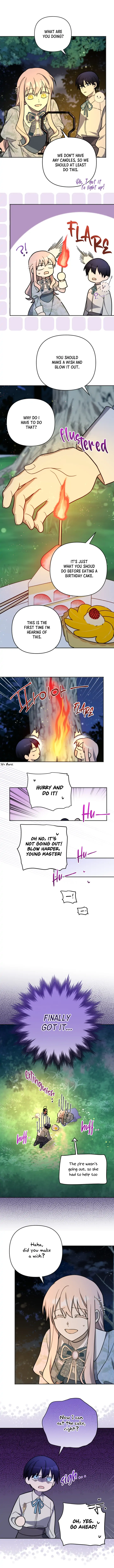 You Awakened while I Was Dead Chapter 11 page 8