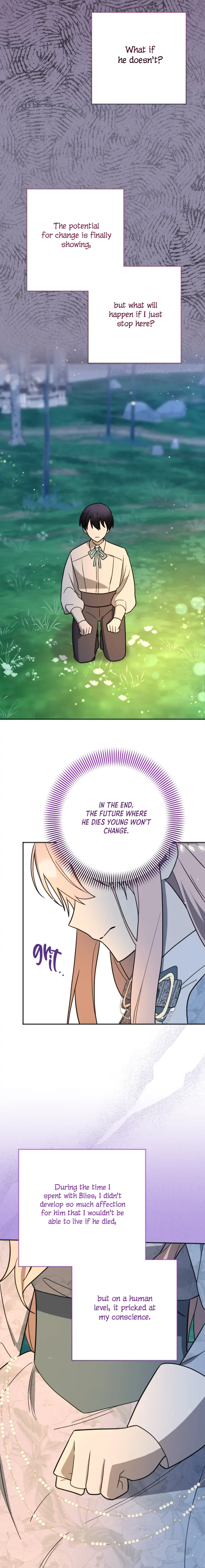 You Awakened while I Was Dead Chapter 12 page 9