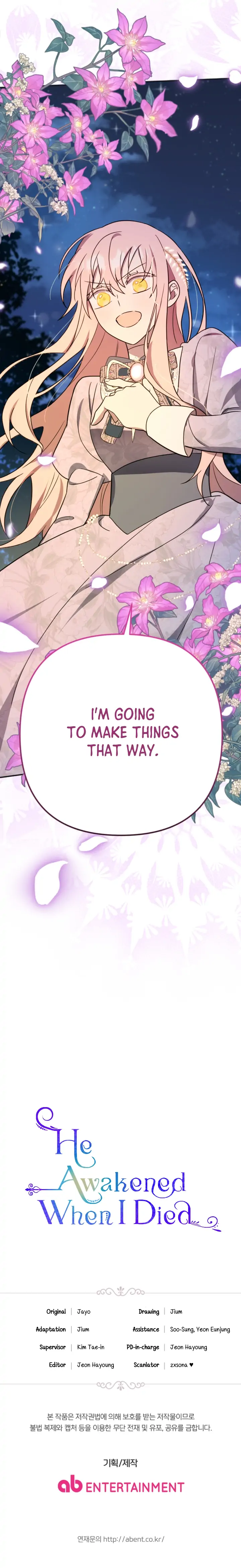 You Awakened while I Was Dead Chapter 12 page 12