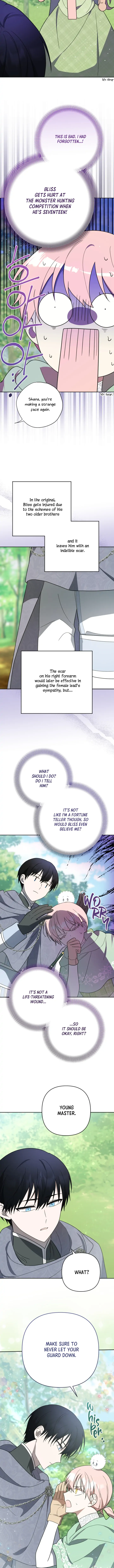 You Awakened while I Was Dead Chapter 13 page 9