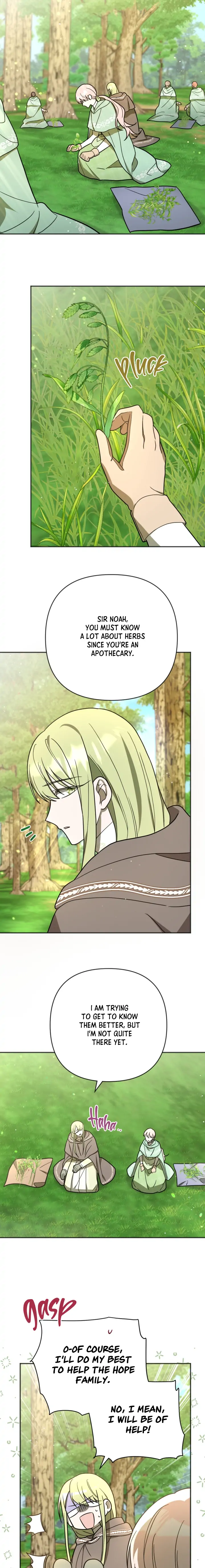 You Awakened while I Was Dead Chapter 15 page 8