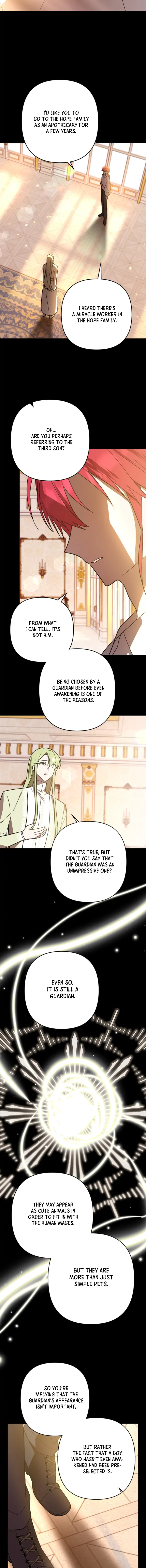 You Awakened while I Was Dead Chapter 16 page 7