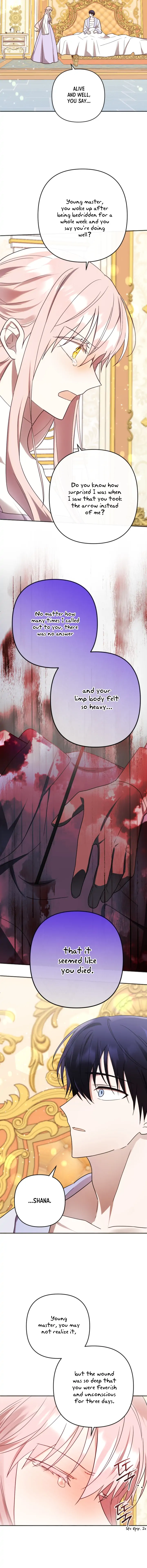 You Awakened while I Was Dead Chapter 18 page 3