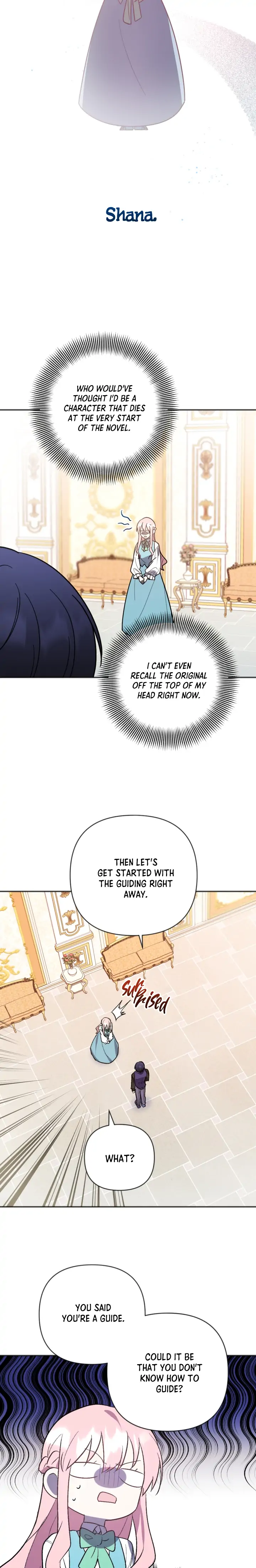 You Awakened while I Was Dead Chapter 2 page 11