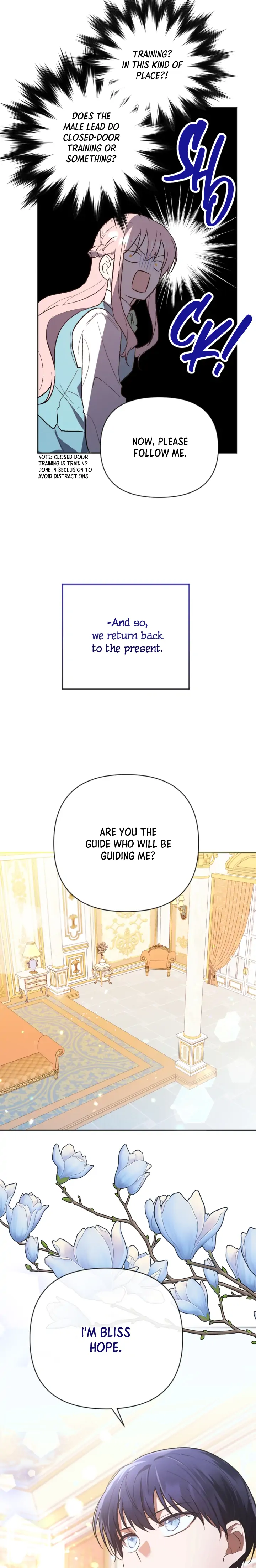 You Awakened while I Was Dead Chapter 2 page 8