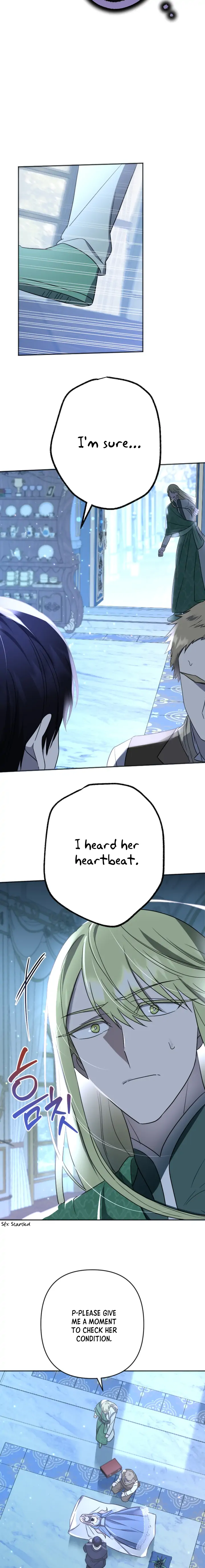 You Awakened while I Was Dead Chapter 20 page 9