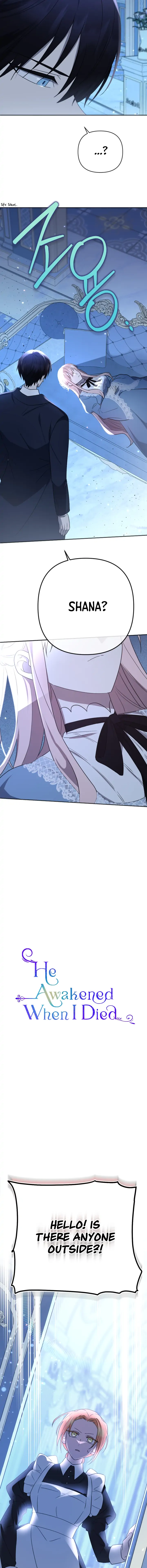You Awakened while I Was Dead Chapter 20 page 5