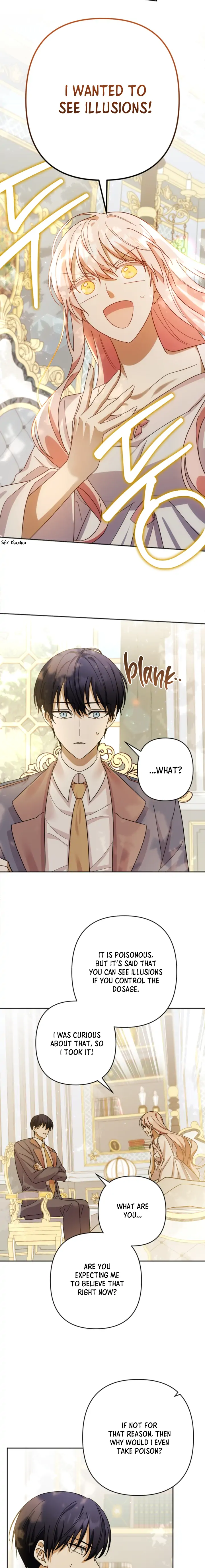 You Awakened while I Was Dead Chapter 22 page 5