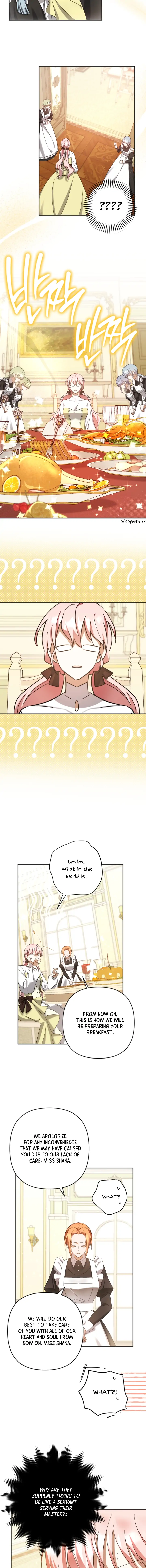 You Awakened while I Was Dead Chapter 23 page 2