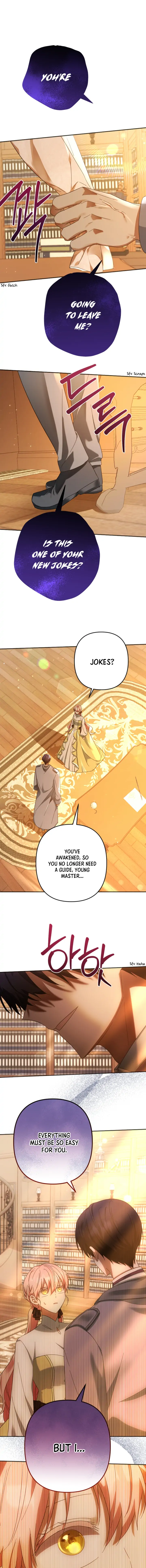 You Awakened while I Was Dead Chapter 24 page 3