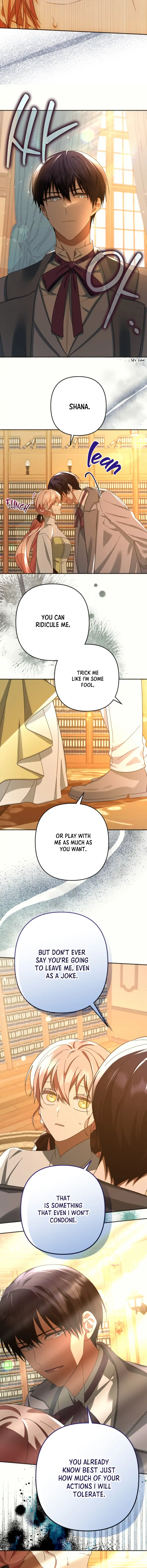 You Awakened while I Was Dead Chapter 24 page 4