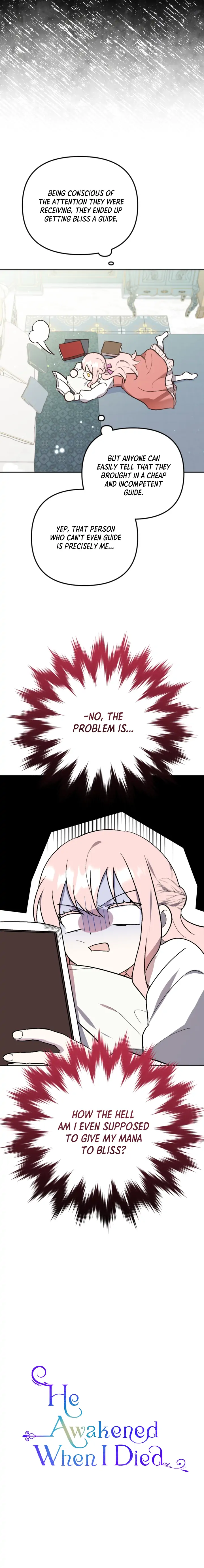 You Awakened while I Was Dead Chapter 3 page 2