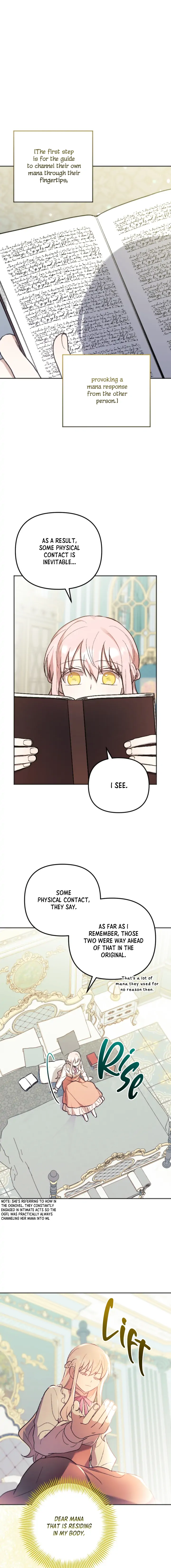 You Awakened while I Was Dead Chapter 3 page 3