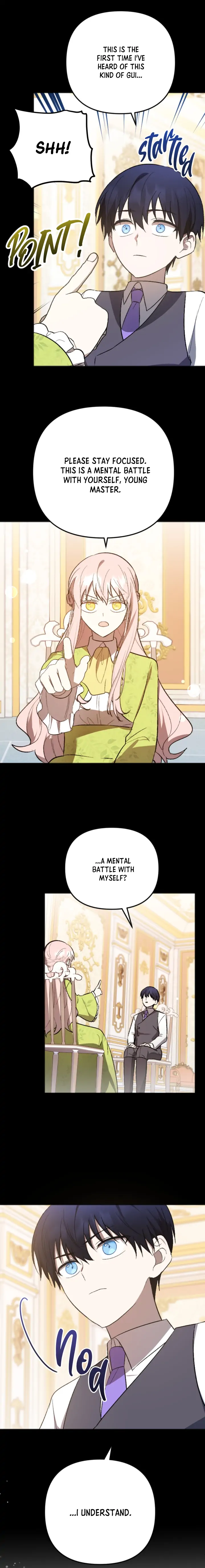You Awakened while I Was Dead Chapter 3 page 5