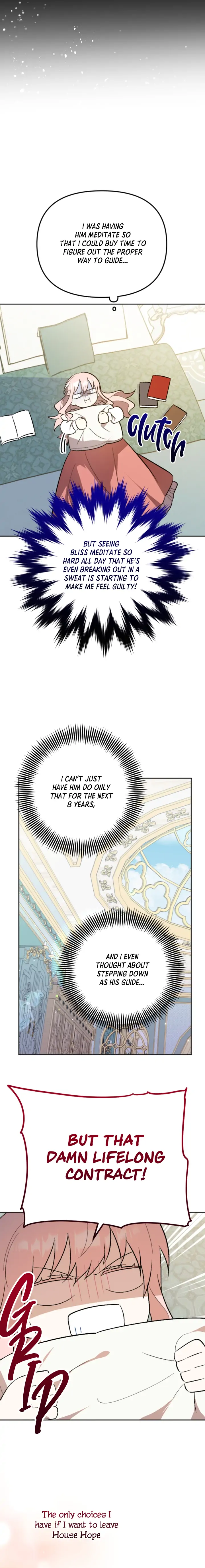 You Awakened while I Was Dead Chapter 3 page 6