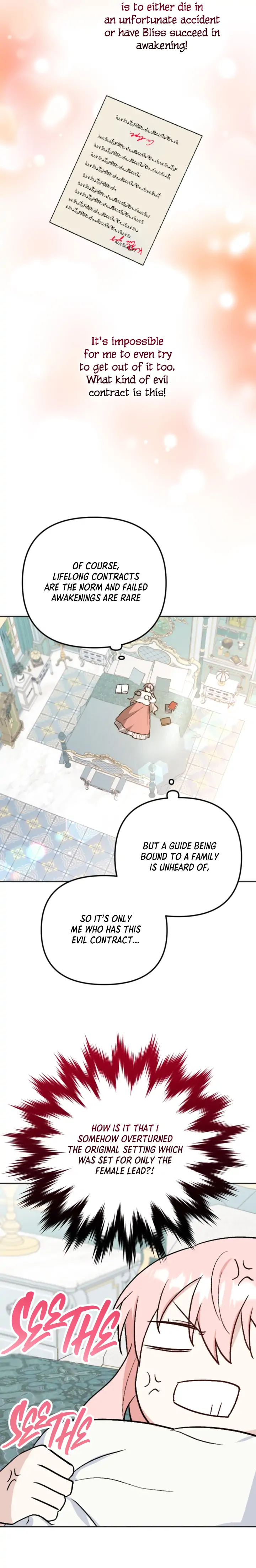 You Awakened while I Was Dead Chapter 3 page 7