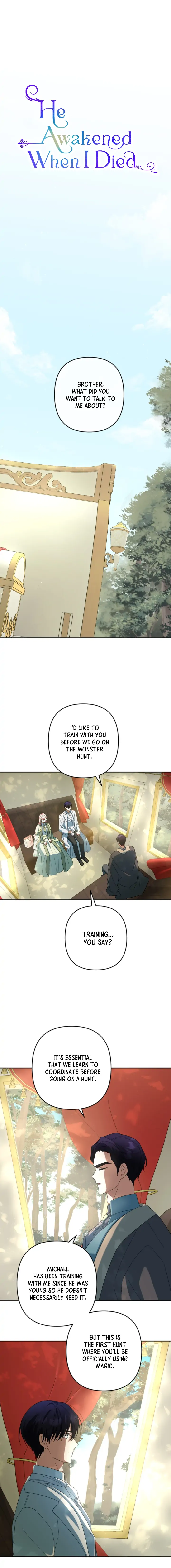 You Awakened while I Was Dead Chapter 31 page 4