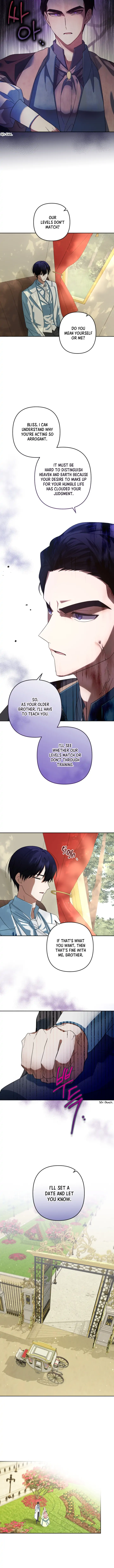 You Awakened while I Was Dead Chapter 31 page 6