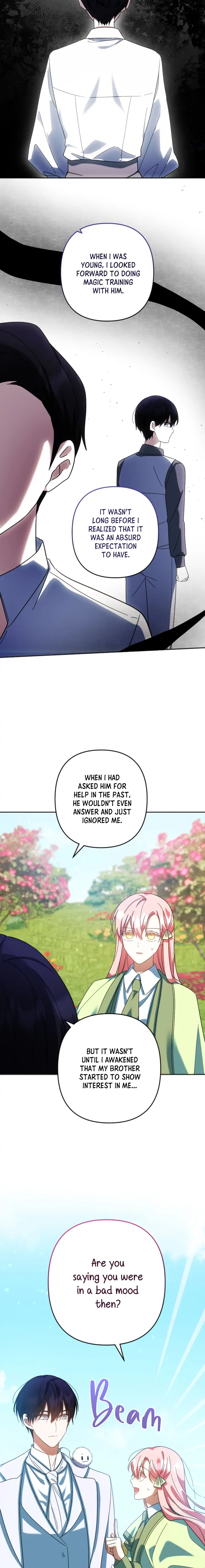 You Awakened while I Was Dead Chapter 31 page 8