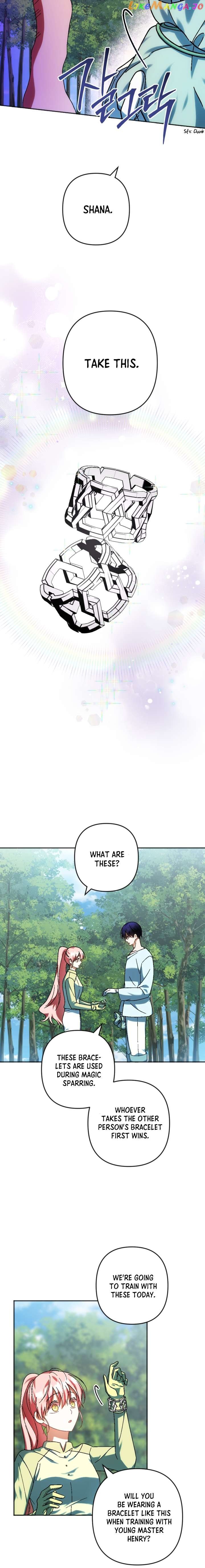 You Awakened while I Was Dead Chapter 34 page 5