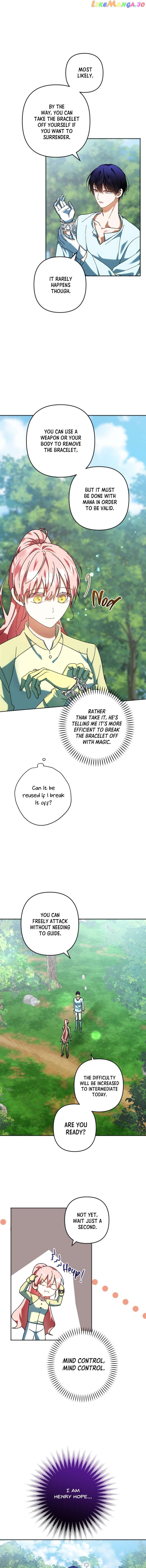 You Awakened while I Was Dead Chapter 34 page 6