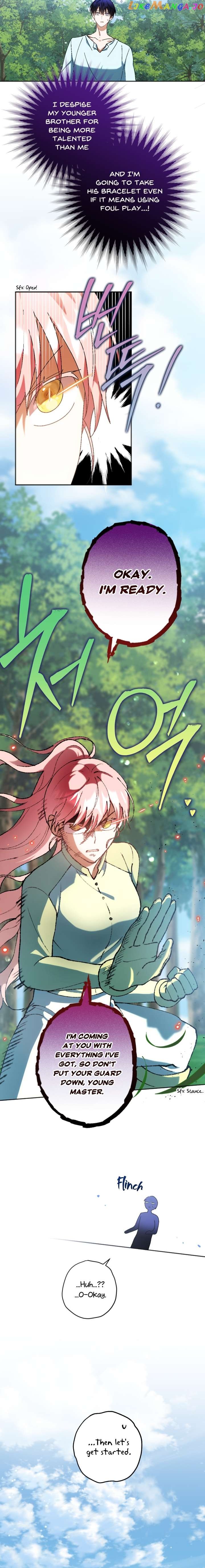 You Awakened while I Was Dead Chapter 34 page 7