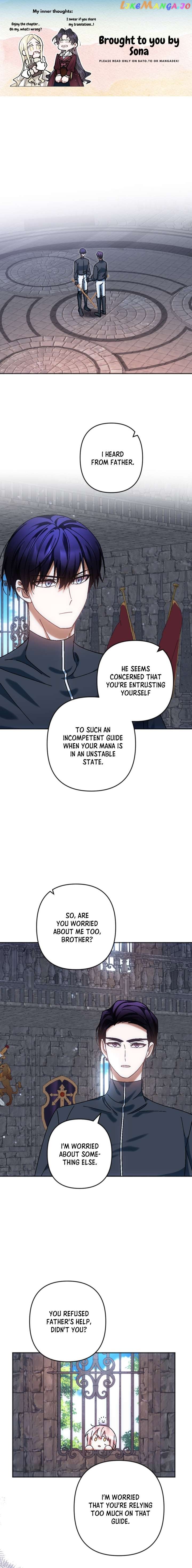 You Awakened while I Was Dead Chapter 36 page 0