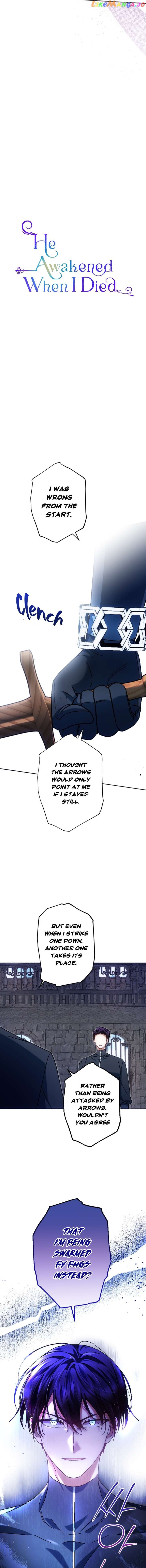 You Awakened while I Was Dead Chapter 36 page 3