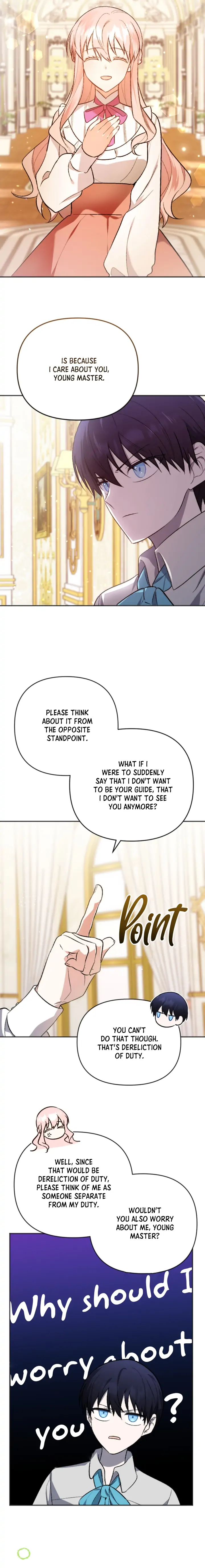You Awakened while I Was Dead Chapter 4 page 1