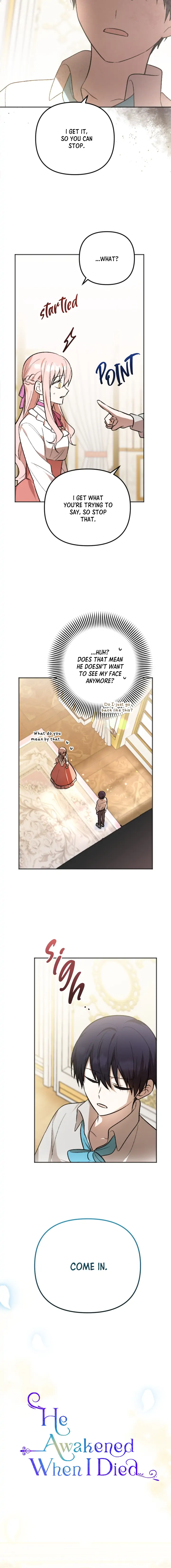 You Awakened while I Was Dead Chapter 4 page 3
