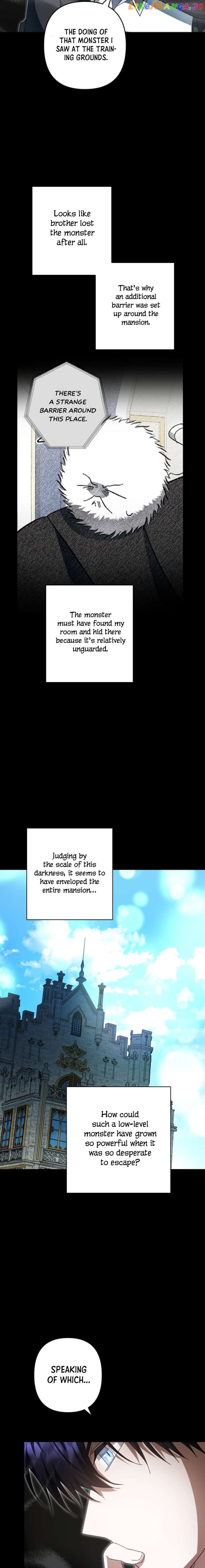 You Awakened while I Was Dead Chapter 40 page 1