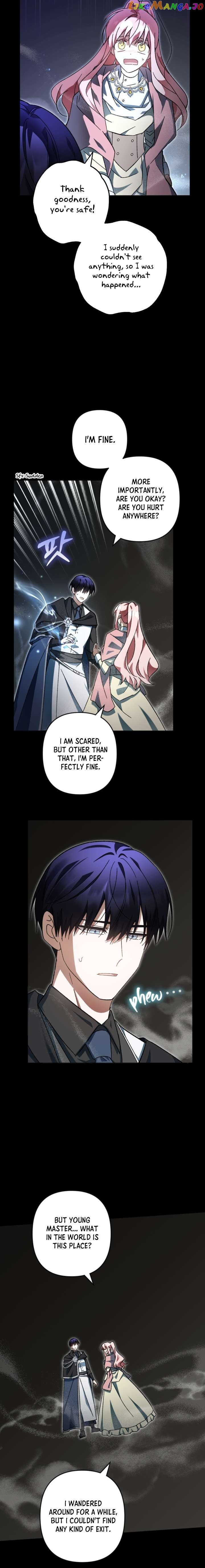 You Awakened while I Was Dead Chapter 40 page 4