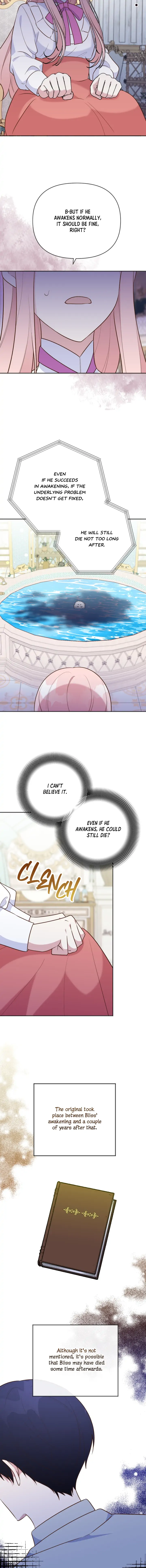 You Awakened while I Was Dead Chapter 5 page 5