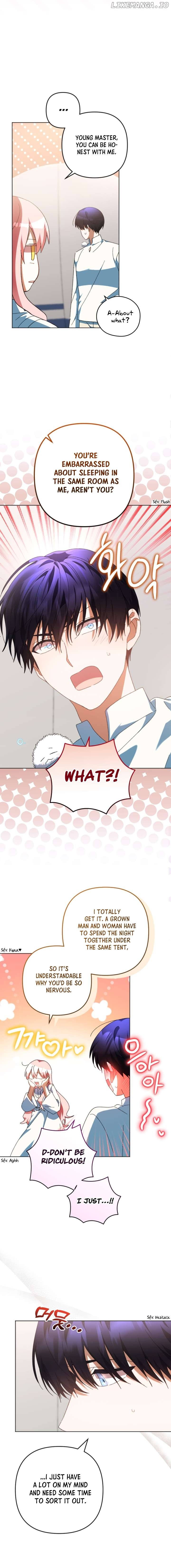 You Awakened while I Was Dead Chapter 51 page 9