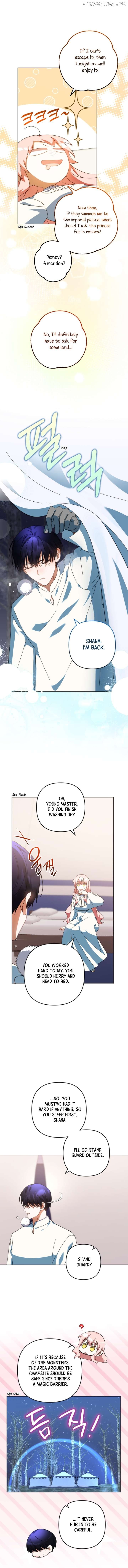 You Awakened while I Was Dead Chapter 51 page 8